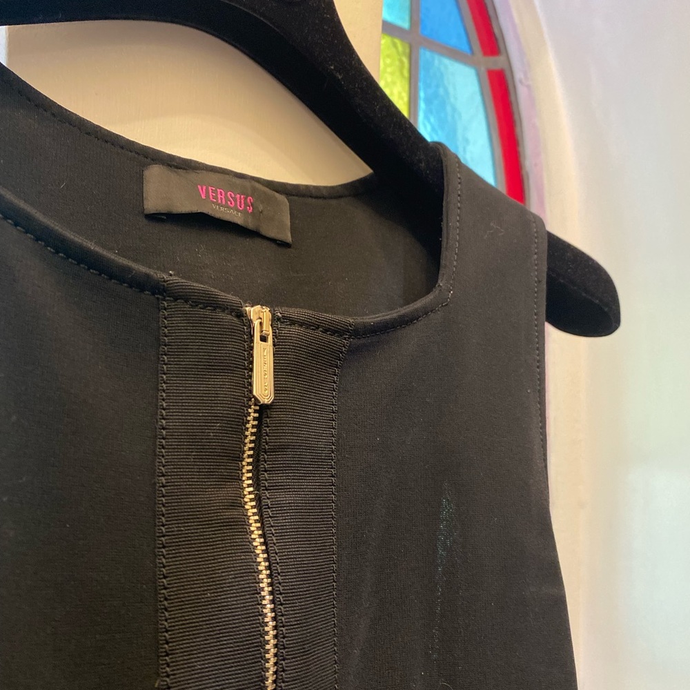 Versace sleeveless top